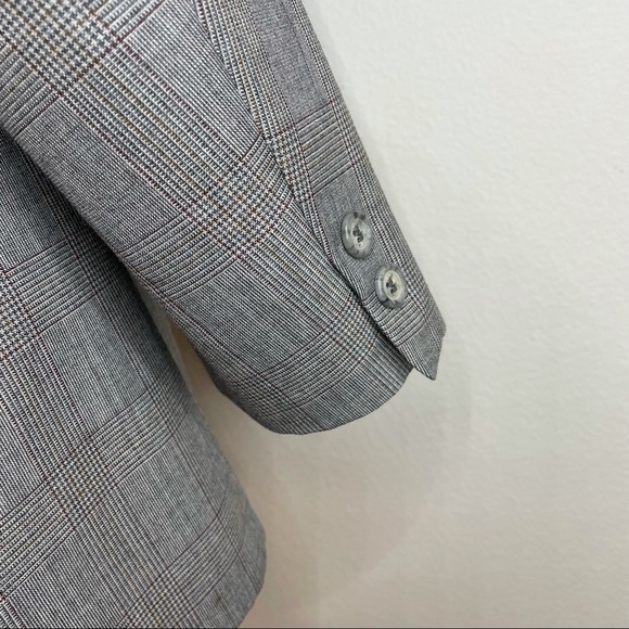 BOSHARD DOUGHTY Los Angeles Plaid Blazer - Picture 6 of 12